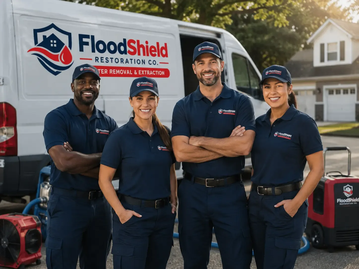 Flood Damage Restoration company in New Canton, IL