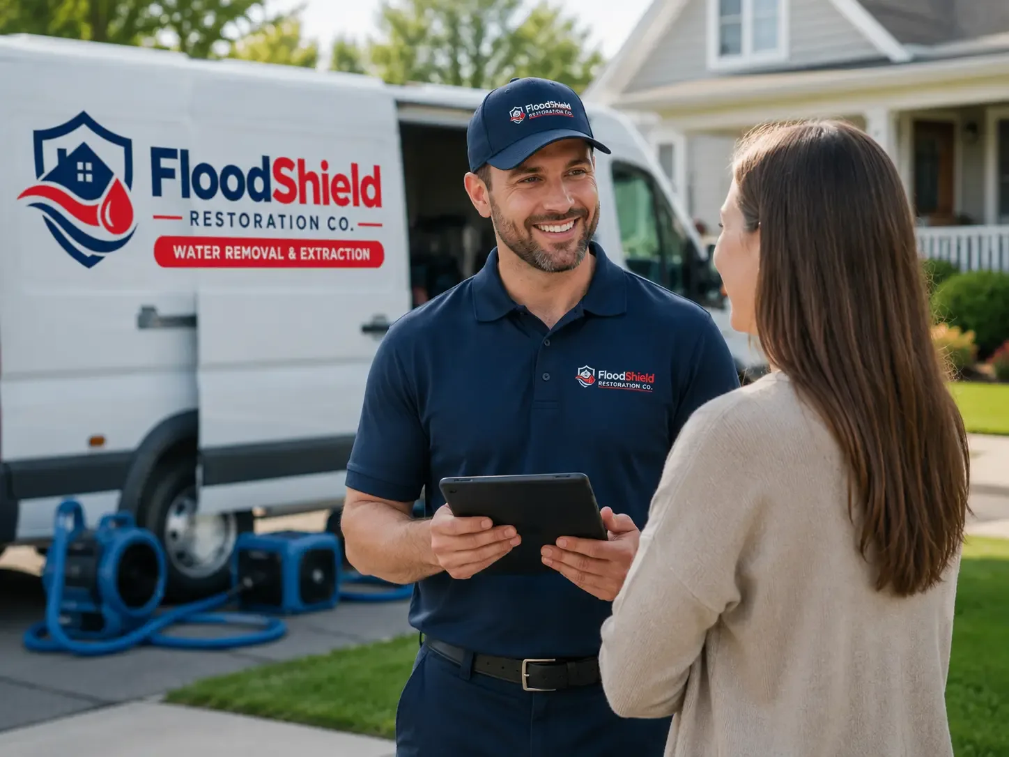 Flood Damage Restoration New Canton, IL FAQs