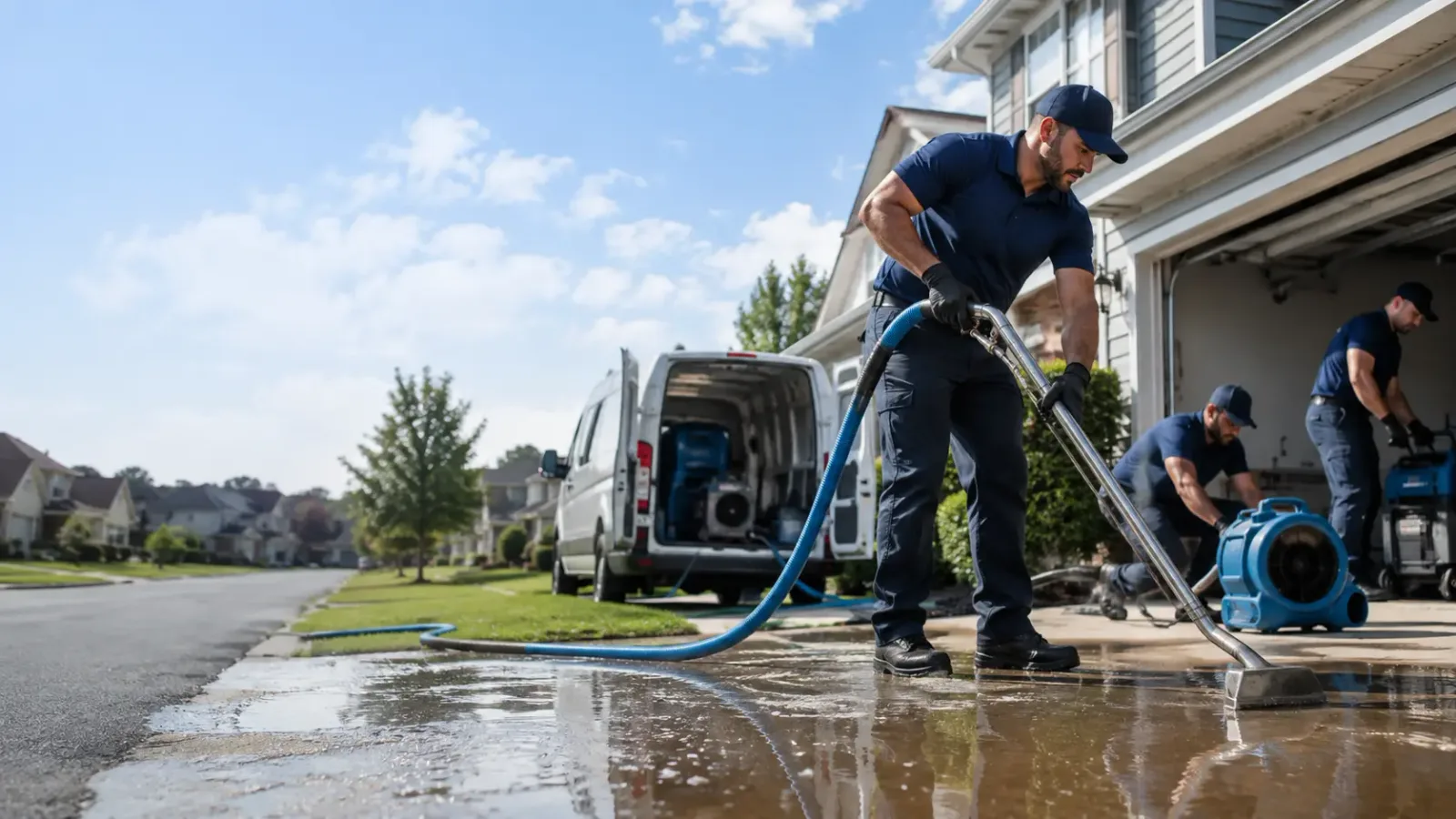 Flood Damage Restoration in New Canton, IL